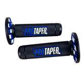 Protaper handvaten twee stuk blauw - voor 22mm sturen