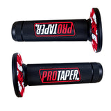 Protaper handvaten twee stuk rood - voor 22mm sturen