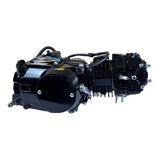 Madmunk 125cc Motorblok – Zwart – Manueel – 4 Versnellingen