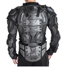 Motocross beschermingsvest zwart - volledige Lichaamsbescherming