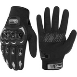 Motocross Handschoenen | knokkelbescherming + touchscreen vingers