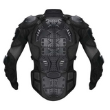 Motocross beschermingsvest zwart - volledige Lichaamsbescherming