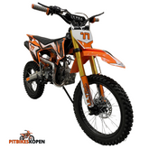 Ultramotorcross 125cc 4-takt crossmotor - 4 versnellingen