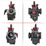 Nibbi PE19mm racing carburateur voor 4 takt motoren - Pitbike, Dax..