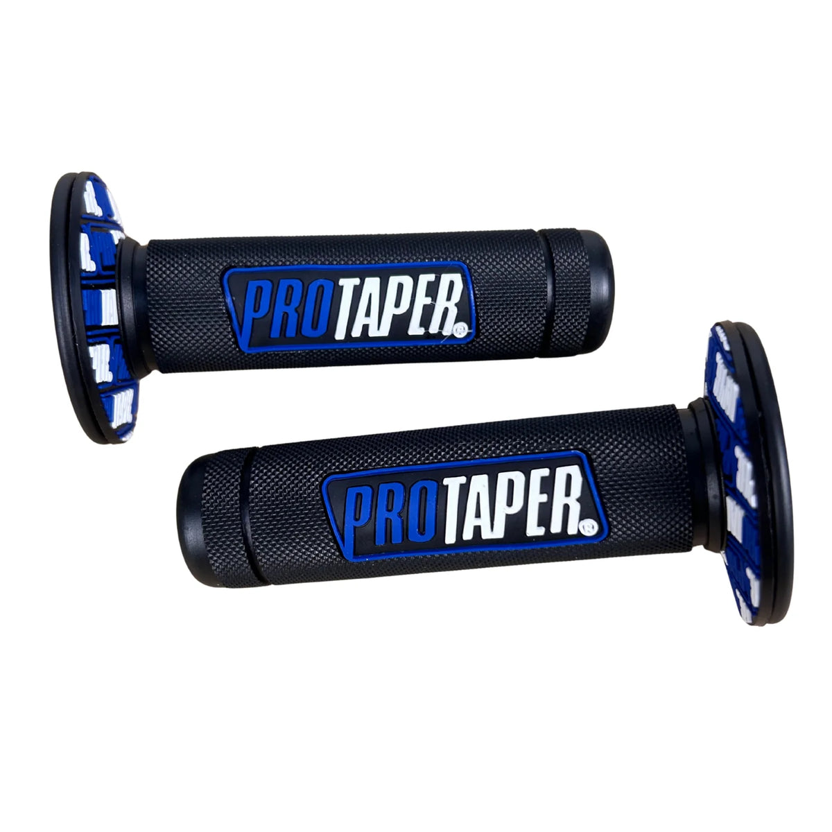Protaper handvaten twee stuk blauw - voor 22mm sturen