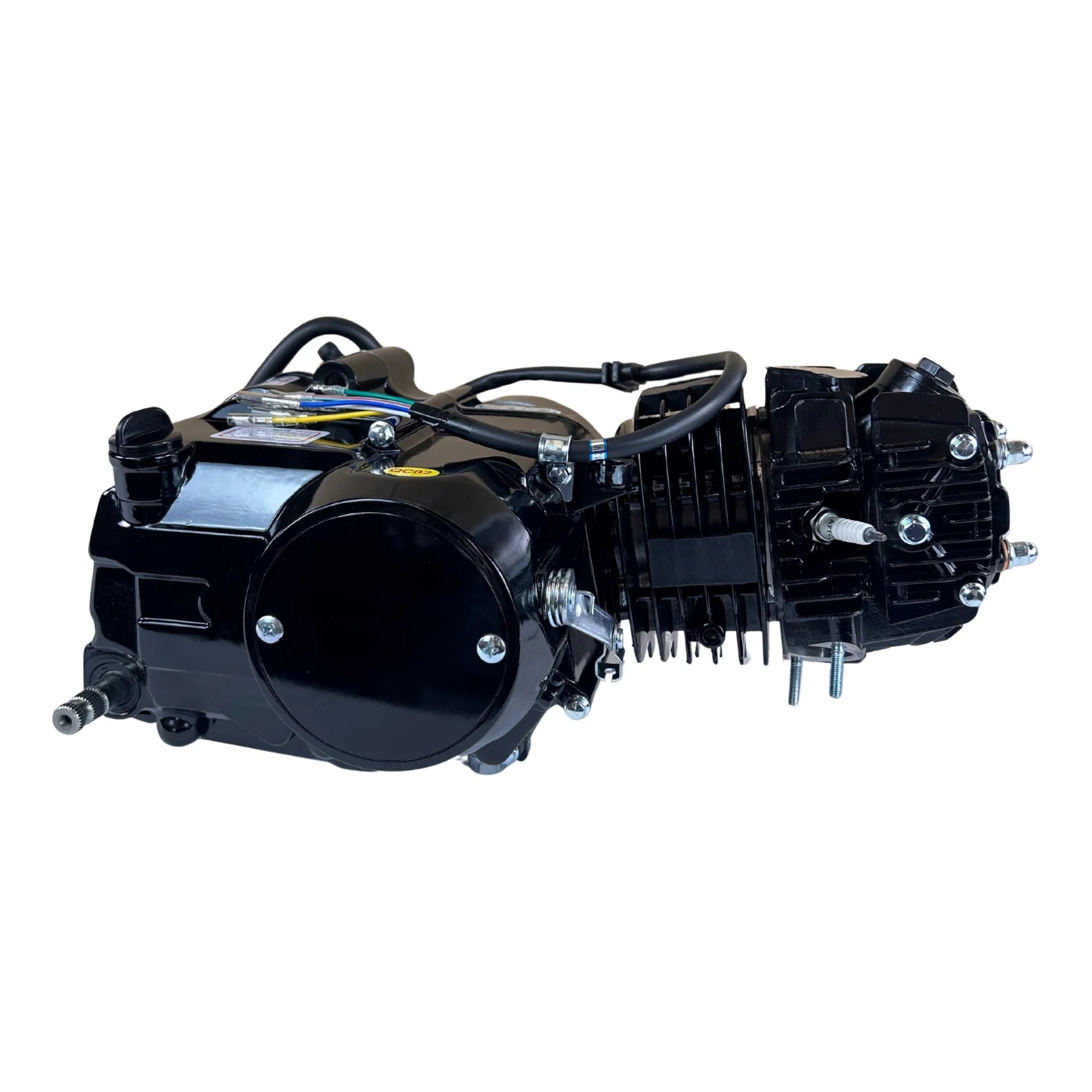 Madmunk 125cc Motorblok – Zwart – Manueel – 4 Versnellingen