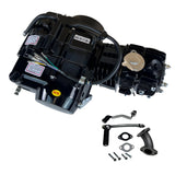 Madmunk 125cc Motorblok – Zwart – Manueel – 4 Versnellingen