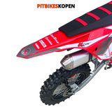 4K Racing 125cc 4-takt Crossmotor met Lifan 125cc Motorblok - rood