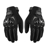 Motocross Handschoenen | knokkelbescherming + touchscreen vingers