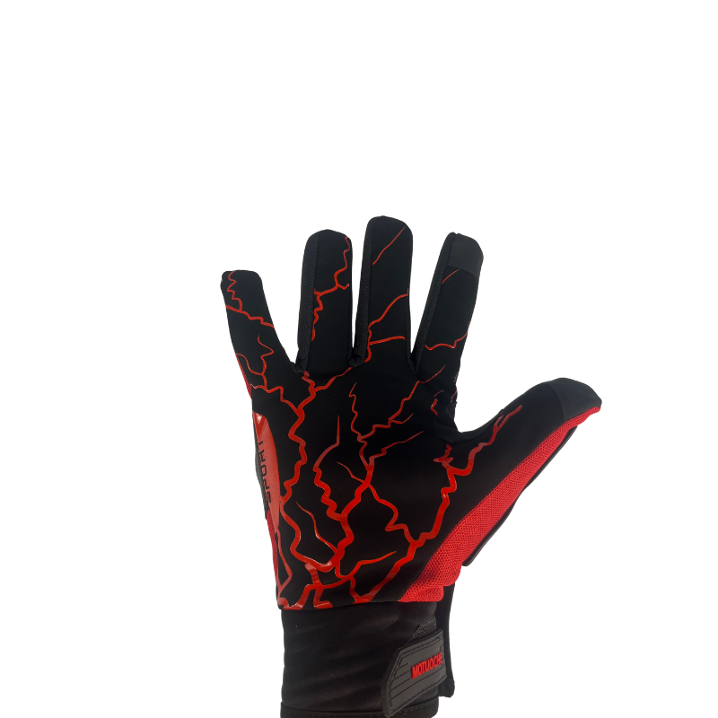 Motocross Handschoenen | knokkelbescherming + touchscreen vingers