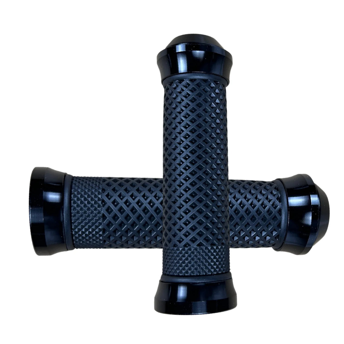 CNC handvaten zwart voor 22mm diameter sturen.