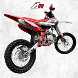 Apollo Thunder 140cc 4-takt crossmotor - 4 versnellingen