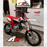 Apollo Thunder 140cc 4-takt crossmotor - 4 versnellingen
