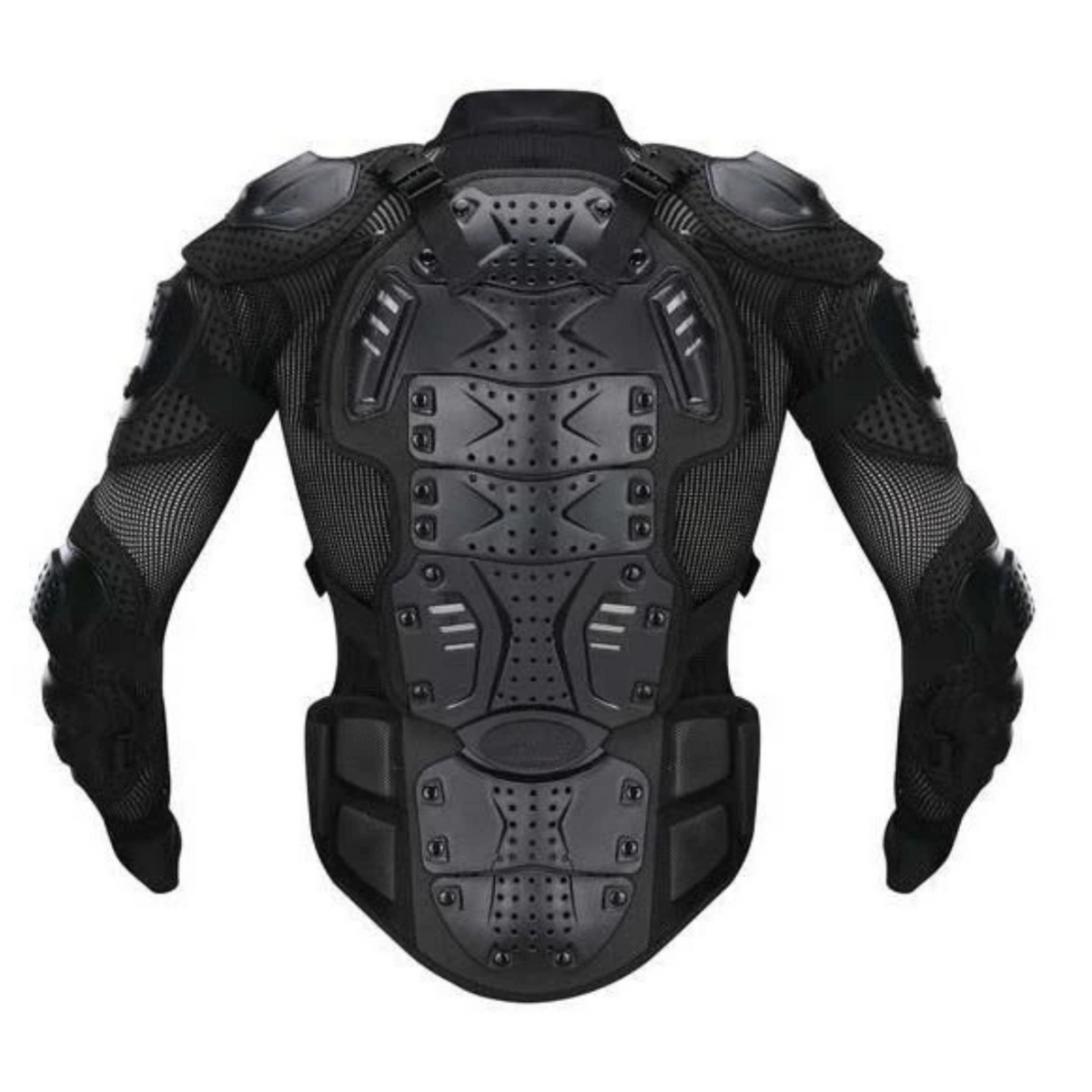 Motocross beschermingsvest zwart - volledige Lichaamsbescherming