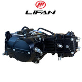Lifan 50cc Motorblok - - 4 Versnellingen kick start. Dax,. (49cc)