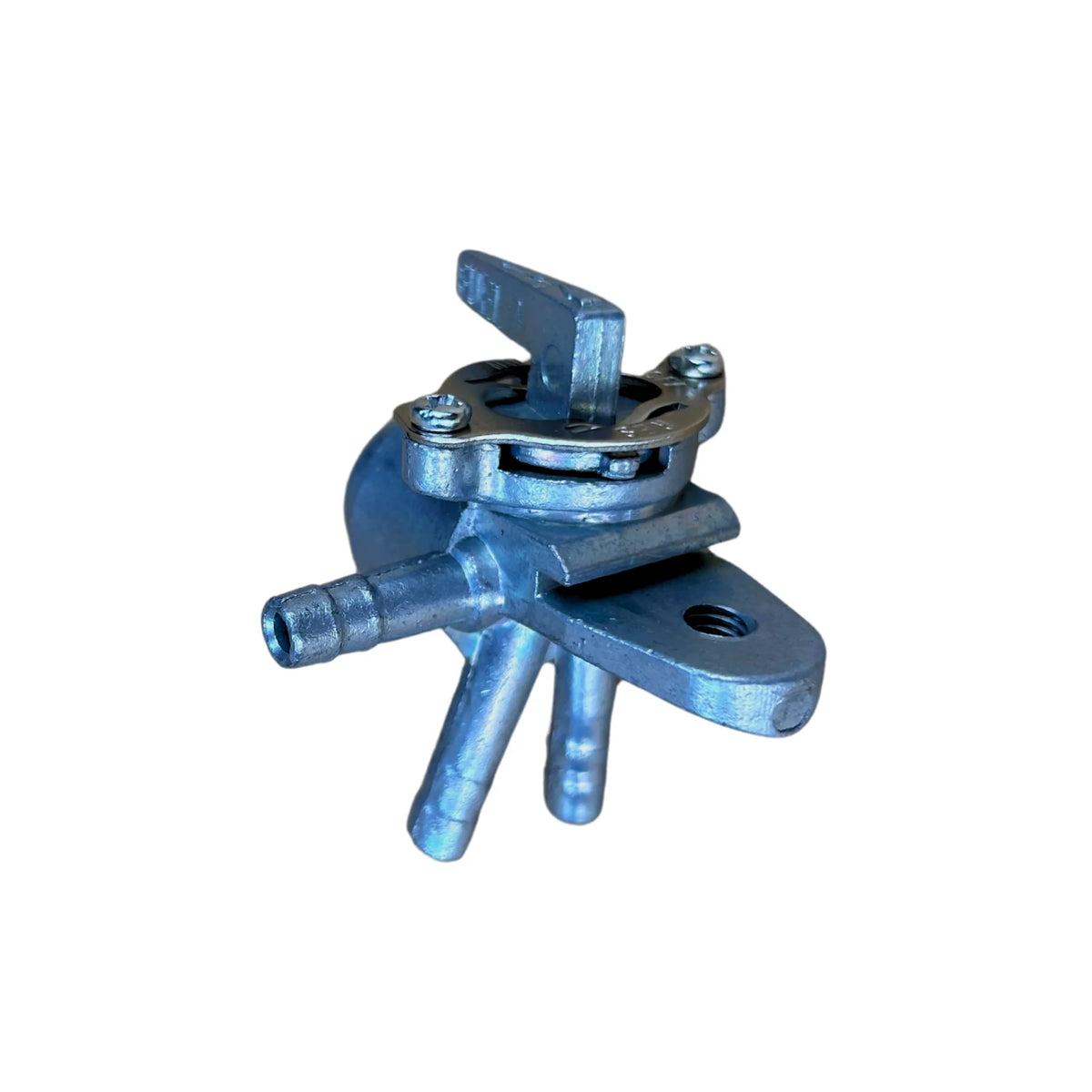 Universele benzinekraan 2 ingangen en 1 uitgang