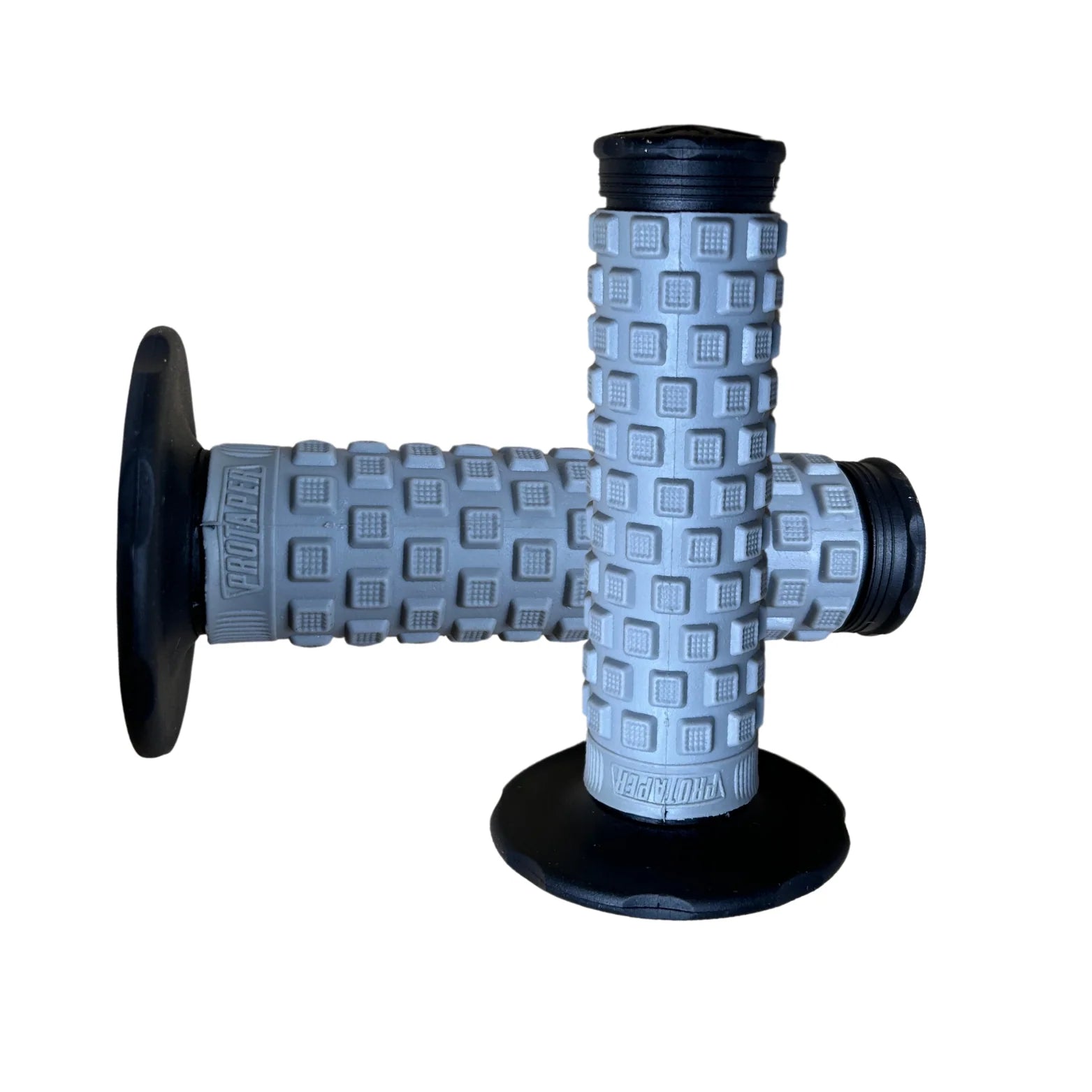 Protaper ultra MX grips handvaten grijs en zwart