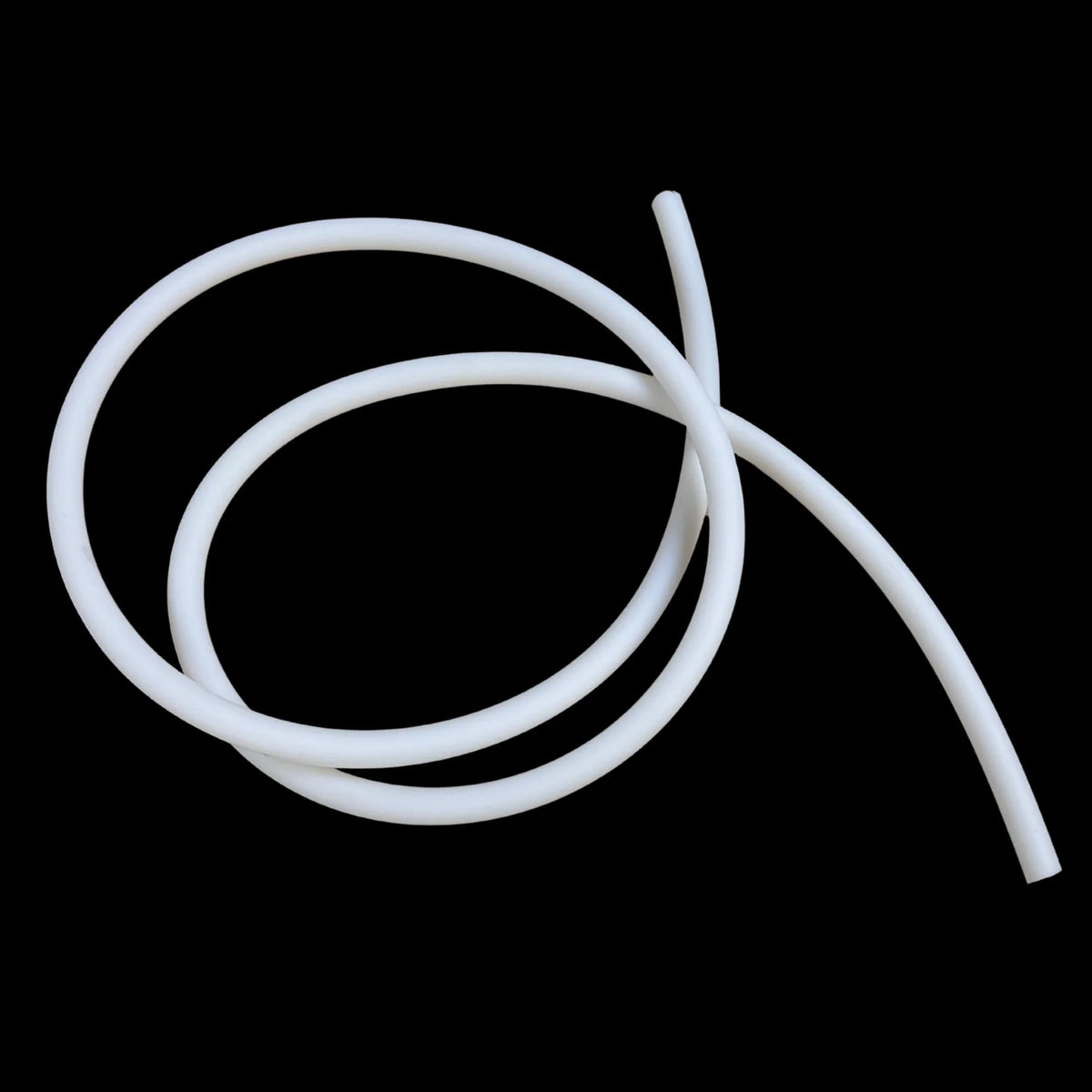 Benzineslang wit 1 meter lang voor pitbikes