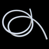 Benzineslang wit 1 meter lang voor pitbikes