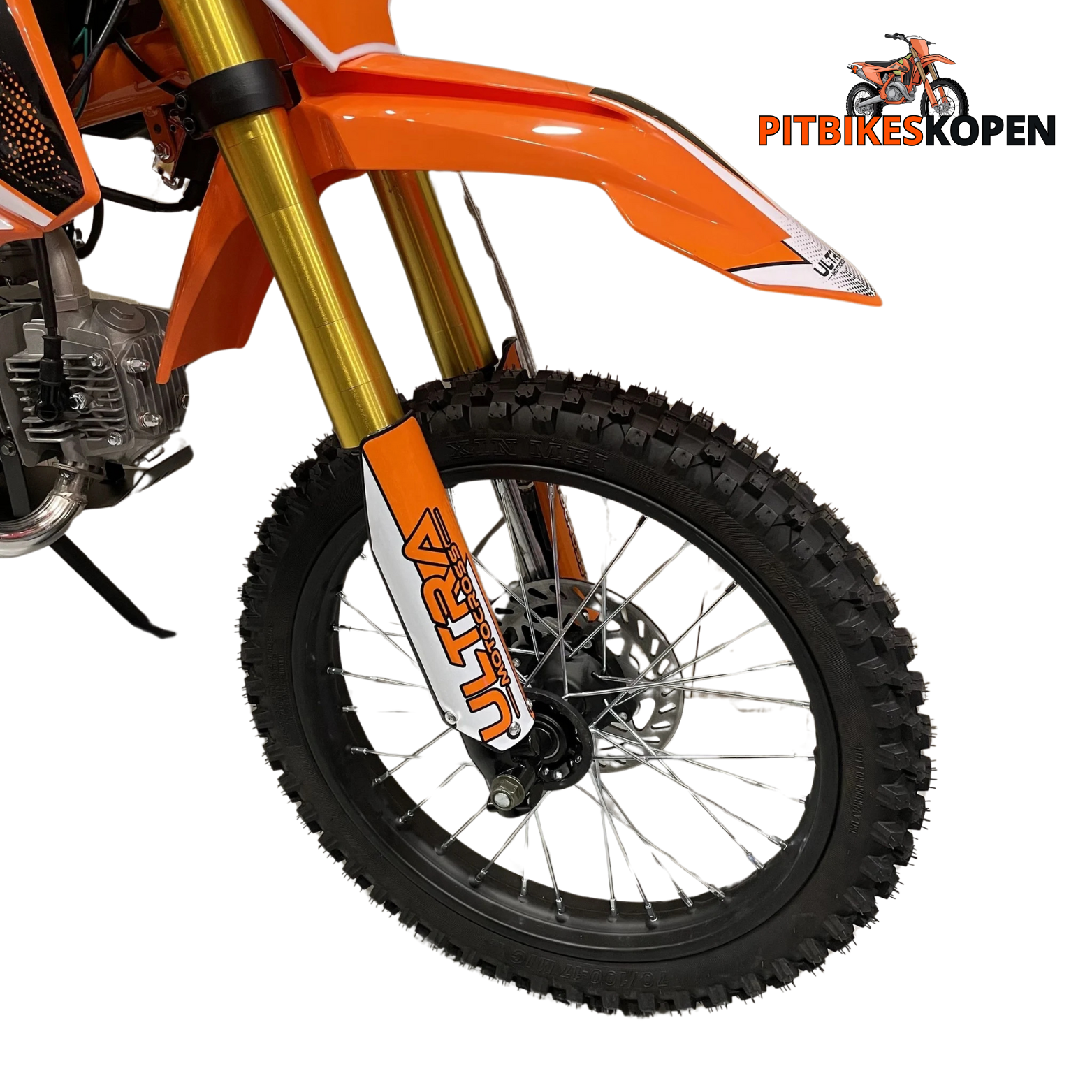 Ultramotorcross 125cc 4-takt crossmotor - 4 versnellingen