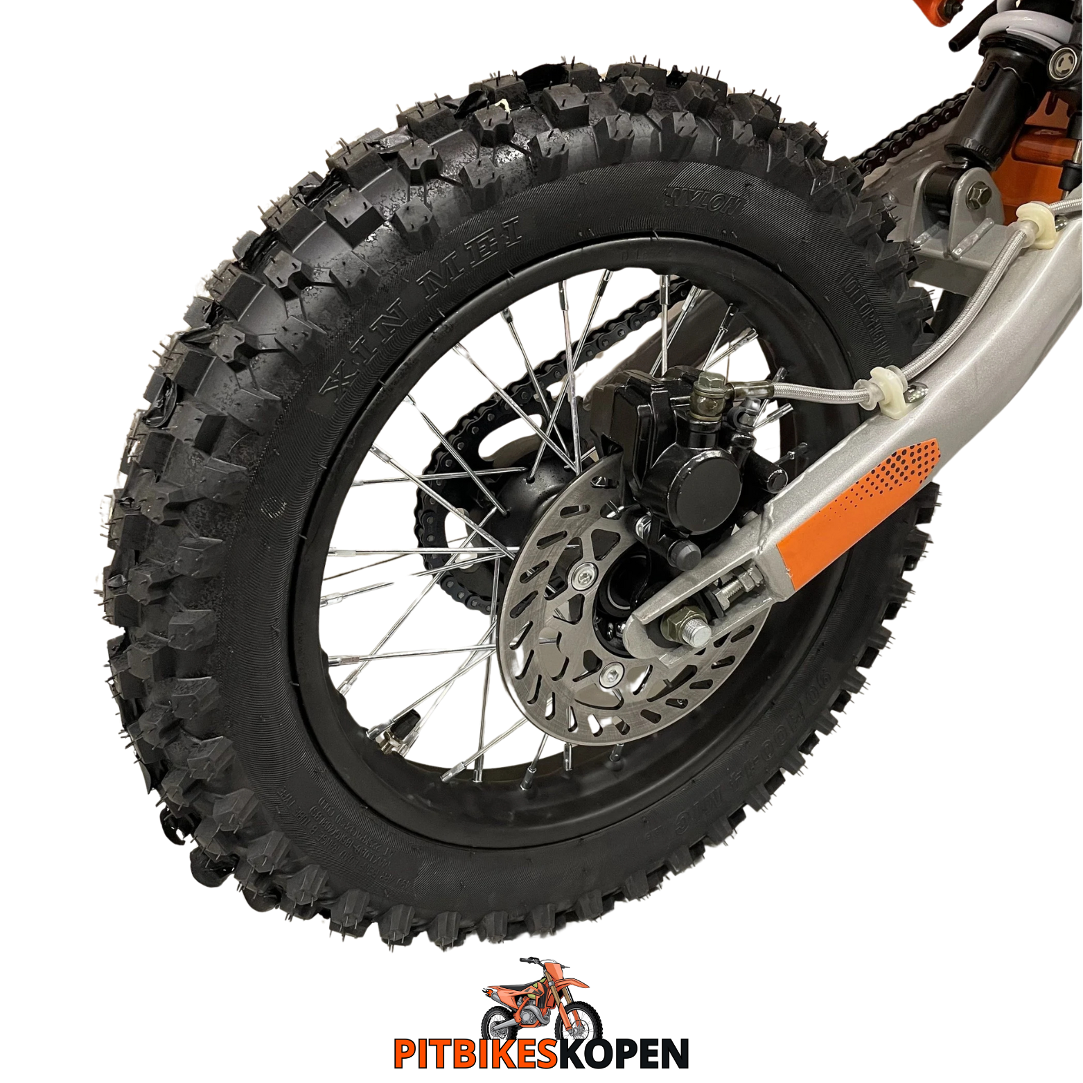 Ultramotorcross 125cc 4-takt crossmotor - 4 versnellingen