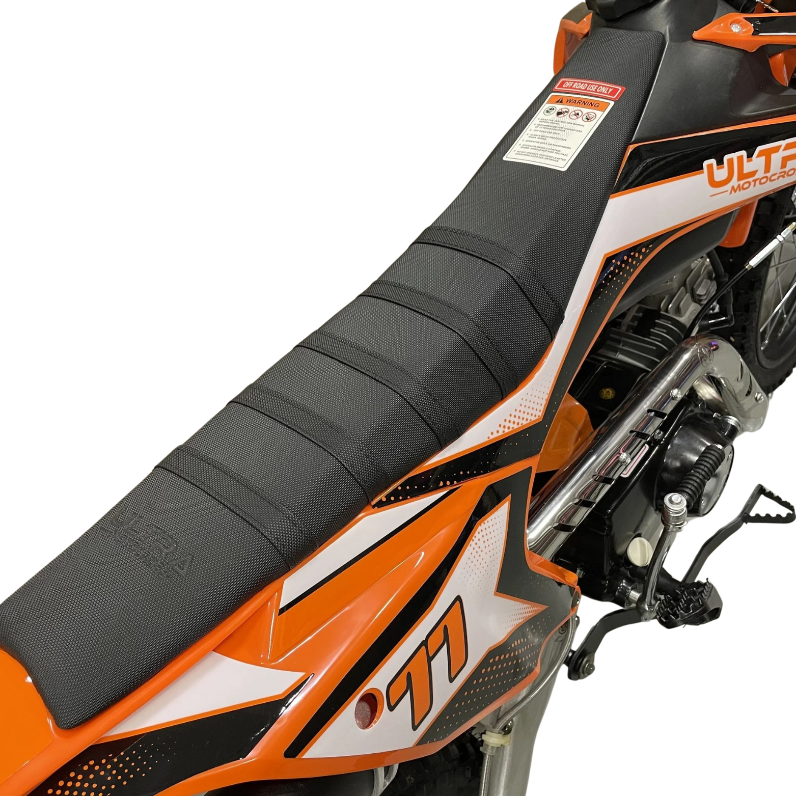 Ultramotorcross 125cc 4-takt crossmotor - 4 versnellingen