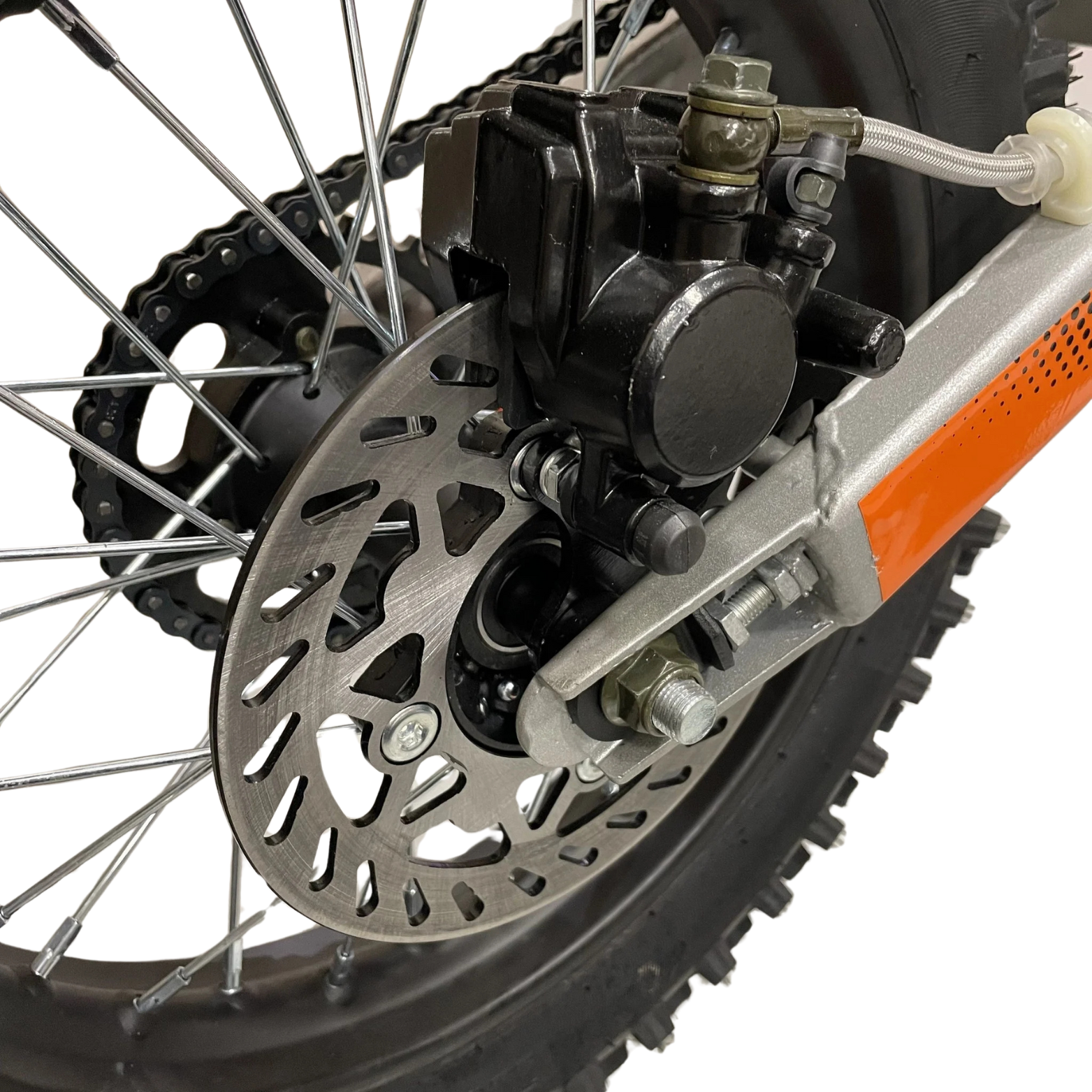 Ultramotorcross 125cc 4-takt crossmotor - 4 versnellingen