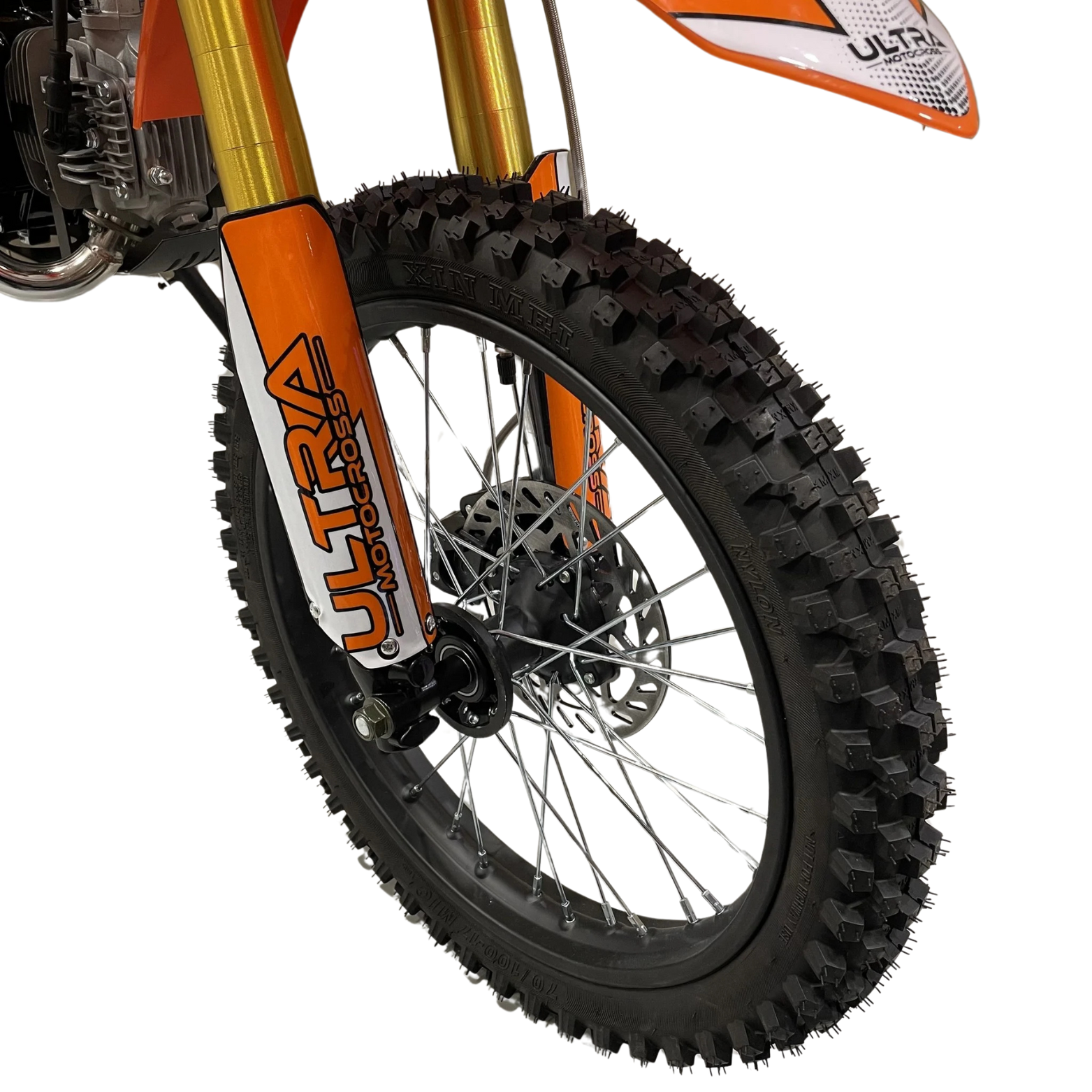 Ultramotorcross 125cc 4-takt crossmotor - 4 versnellingen