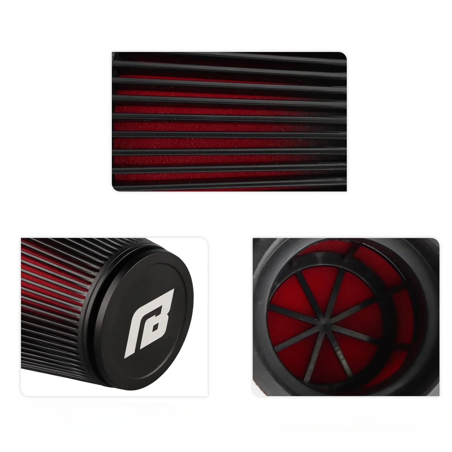 Nibbi hoge kwaliteits luchtfilter 42mm of 48mm - geschikt voor pitbikes