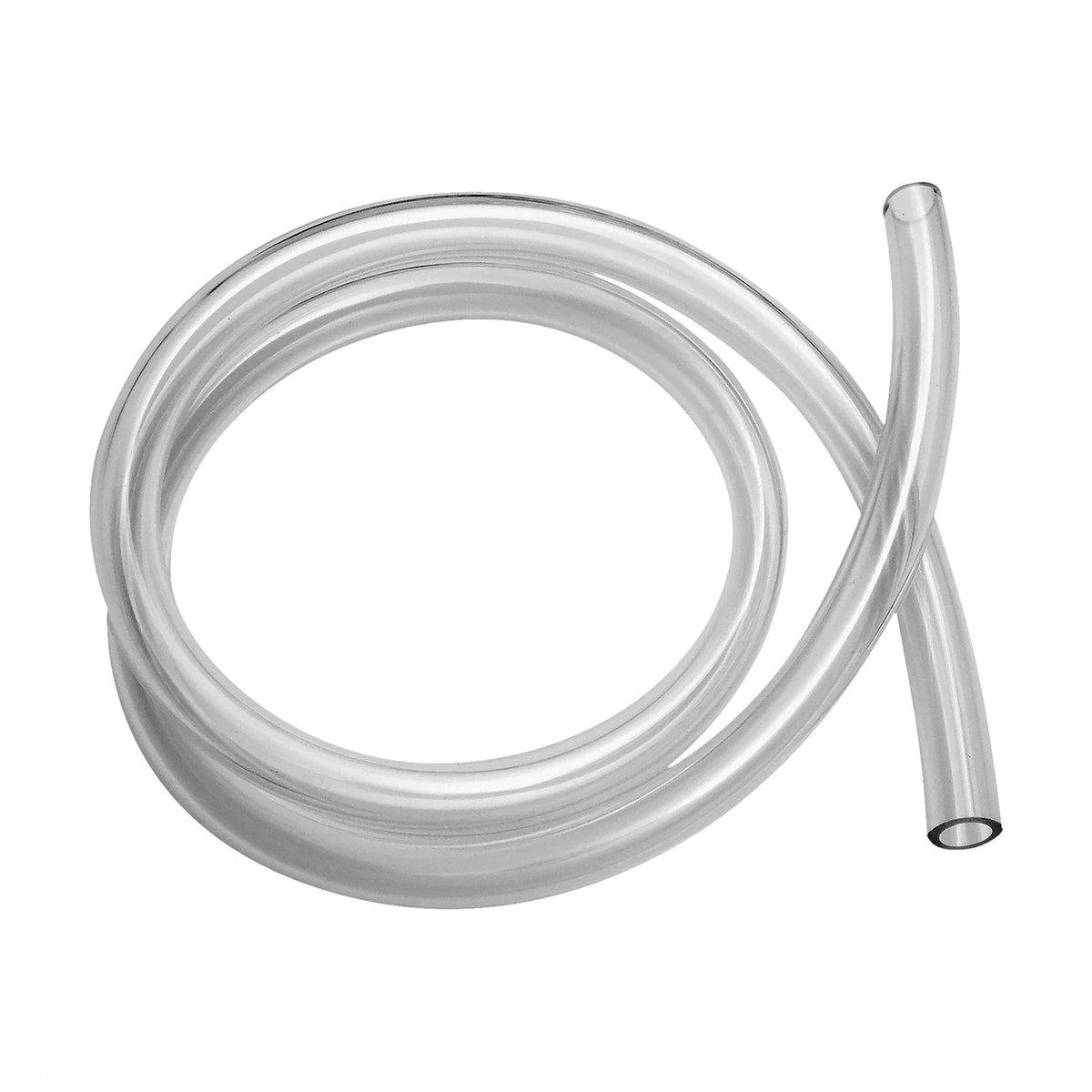 Benzineslang transparant 1 meter lang - 5mm/6mm