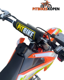 4K Racing 125cc 4-takt Crossmotor met Lifan Motorblok - Oranje